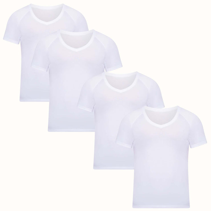 Pack de 4 T-shirt anti transpiration (Homme)