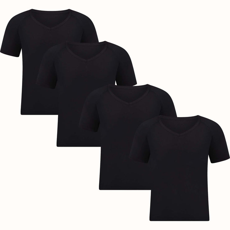 Pack de 4 T-shirt anti transpiration (Homme)