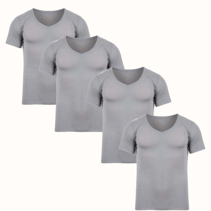 Pack de 4 T-shirt anti transpiration (Homme)