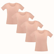 Pack de 4 T-shirt anti transpiration (Femme)