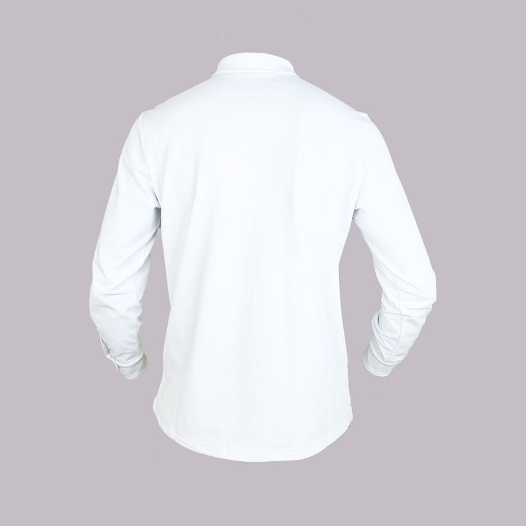 Sweatproof and Stainproof Long sleeves Polo
